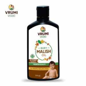 vrumi vedic baby malish oil