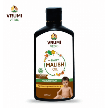 vrumi vedic baby malish oil