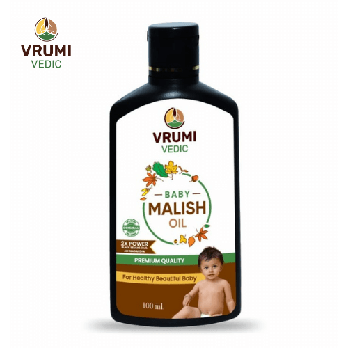 vrumi vedic baby malish oil