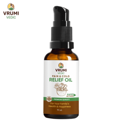 VRUMI VEDIC COLD AND PAIN RELIEF OIL
