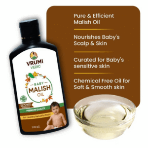 vrumi vedic baby malish oil