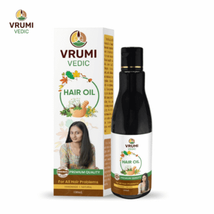 vrumi vedic hair oil