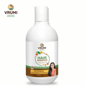 vrumi vedic hair shampoo