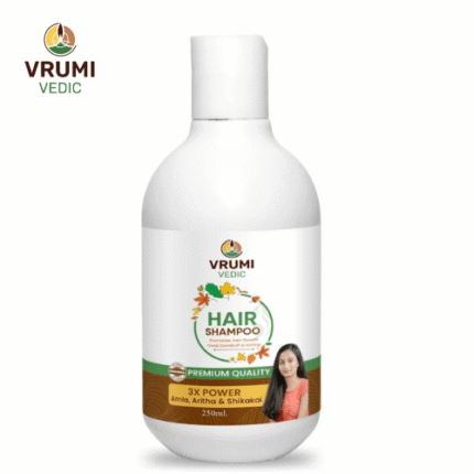 vrumi vedic hair shampoo