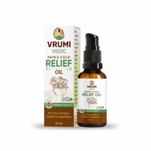 VRUMI VEDIC COLD AND PAIN RELIEF OIL (Copy) (Copy)