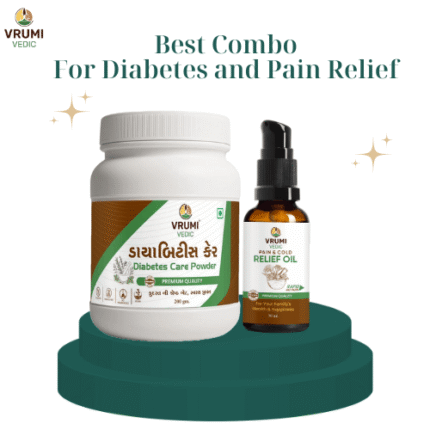 Diabetes Care + Pain Relief Combo