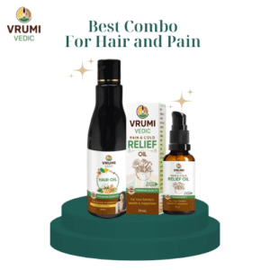 Hair Oil + Pain Relief Oil Combo